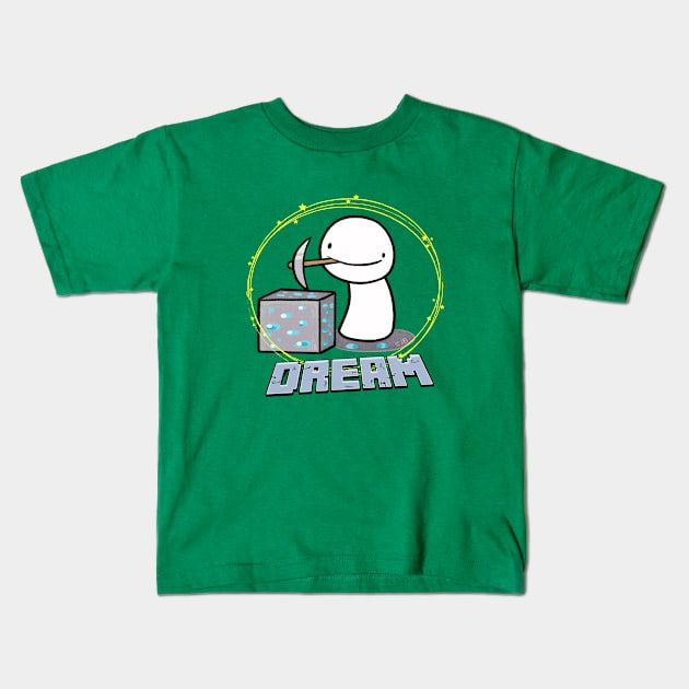 Crafting Dream Kids T-Shirt by Sketchy